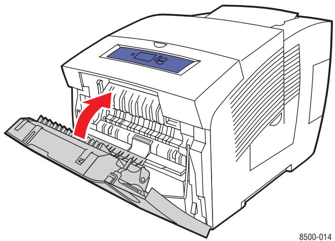 XEROX PHASER 8500 - Bourrage au niveau des bacs - 9