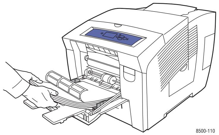 XEROX PHASER 8500 - Impression d'étiquettes à partir du bac 1 - 3