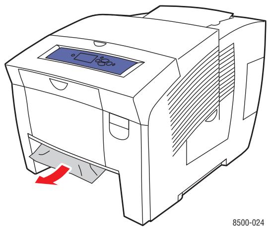 XEROX PHASER 8500 - Bourrage au niveau des bacs - 5