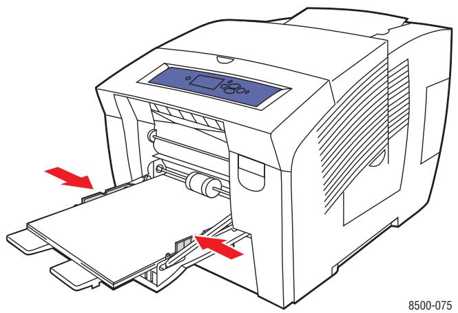 XEROX PHASER 8500 - Impression sur du papier glacé à partir du bac 1 - 3