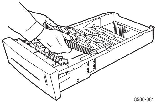 XEROX PHASER 8500 - Impression d'étiquettes à partir du bac 2, 3 ou 4 - 2