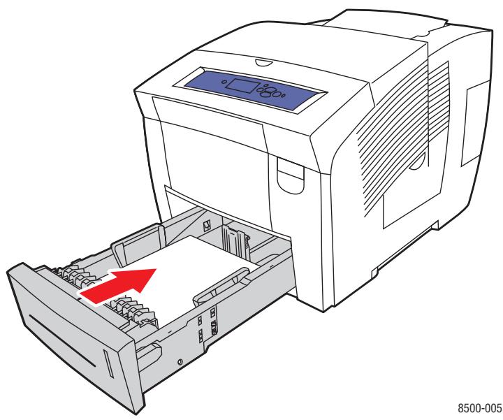 XEROX PHASER 8500 - Bourrage au niveau des bacs - 6