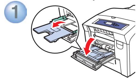 XEROX PHASER 8560 - Impression de base - 3