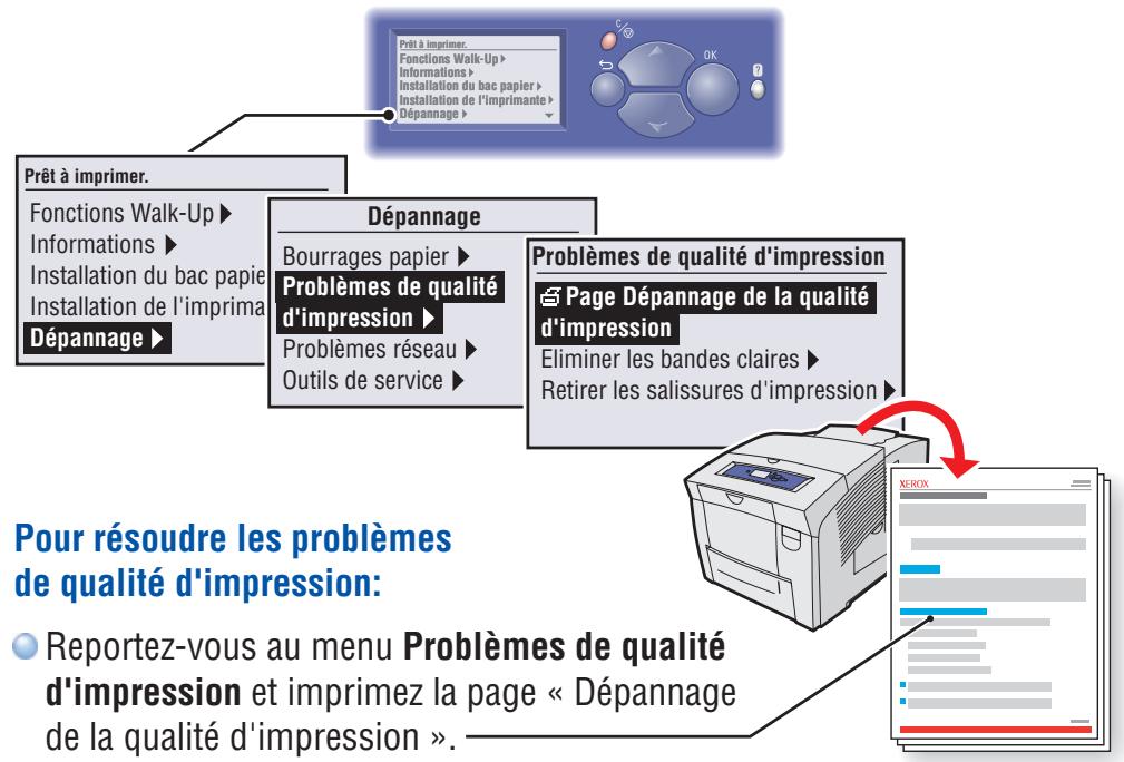 XEROX PHASER 8560 - Impression de base - 13