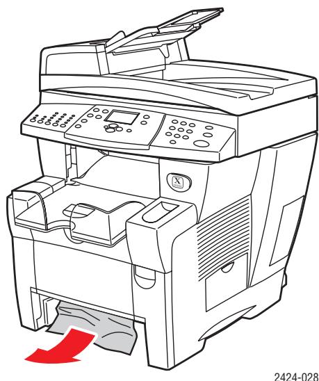 XEROX WORKCENTRE C2424 - Bourrage au niveau du capot avant - 13