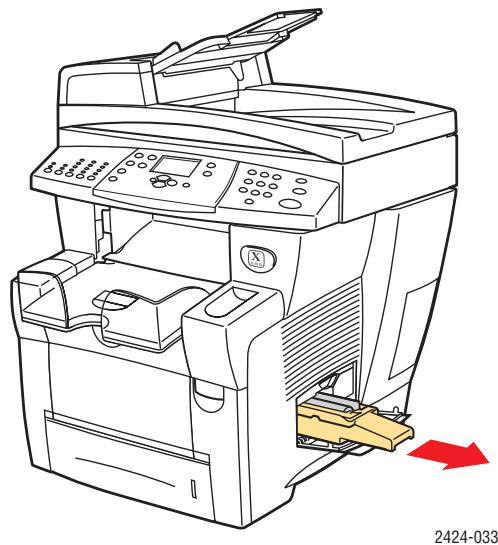 XEROX WORKCENTRE C2424 - Nettoyage de la bande de nettoyage du kit de maintenance - 2