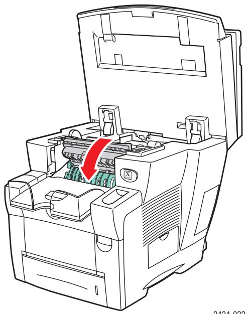 XEROX WORKCENTRE C2424 - Bourrage au niveau du capot de sortie - 4
