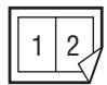 XEROX WORKCENTRE C2424 - Impression de plusieurs images sur une feuille (n pages par feuille) - 1