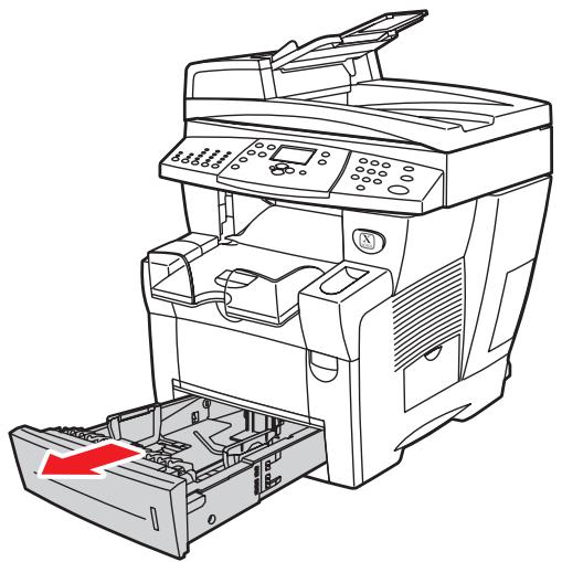XEROX WORKCENTRE C2424 - Chargement de supports dans les bacs 2, 3 et 4 - 1