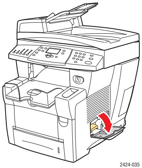 XEROX WORKCENTRE C2424 - Nettoyage de la bande de nettoyage du kit de maintenance - 1