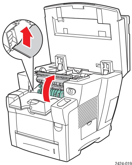 XEROX WORKCENTRE C2424 - Bourrage au niveau du capot de sortie - 3