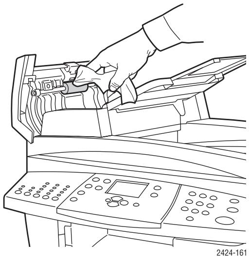 XEROX WORKCENTRE C2424 - Nettoyage de la glace d'exposition et du chargeur de documents - 3