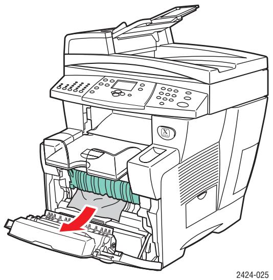 XEROX WORKCENTRE C2424 - Bourrage au niveau du capot de sortie - 6