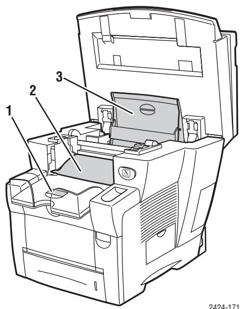 XEROX WORKCENTRE C2424 - Vue interieure - 1