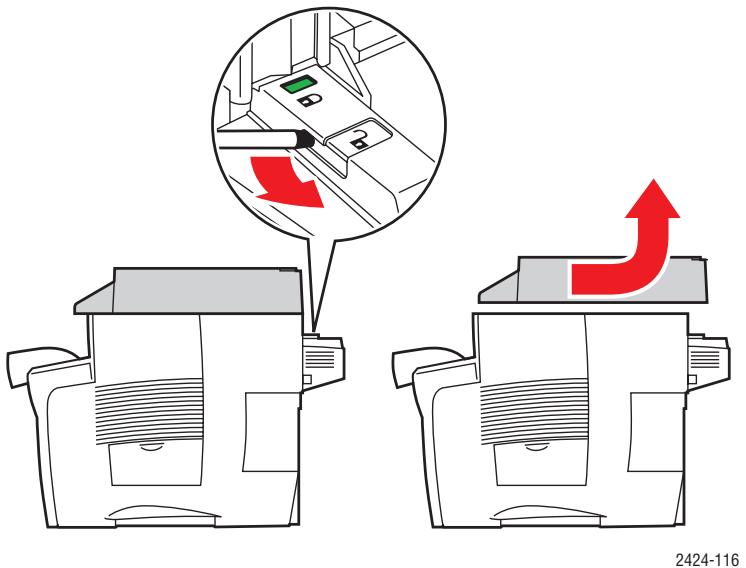 XEROX WORKCENTRE C2424 - Attention - 1