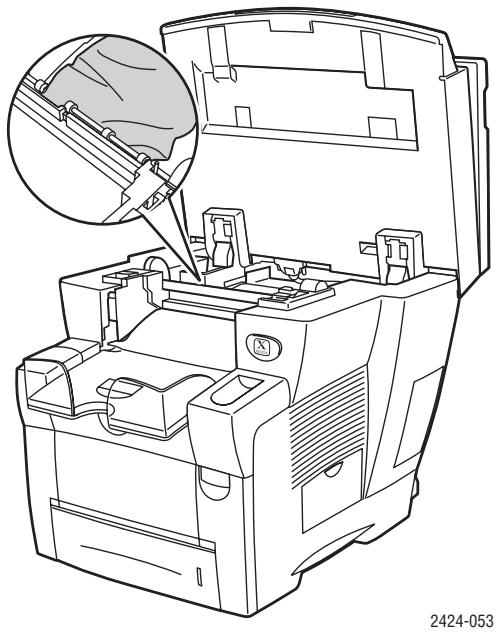 XEROX WORKCENTRE C2424 - Bourrage au niveau du chemin de sortie - 2