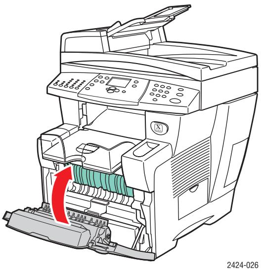 XEROX WORKCENTRE C2424 - Bourrage au niveau du capot avant - 3