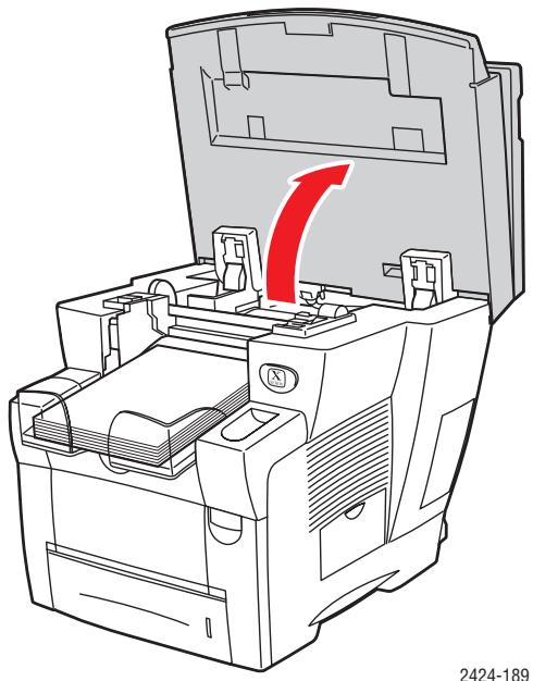 XEROX WORKCENTRE C2424 - Nettoyage de la bande de dégagement du papier - 1