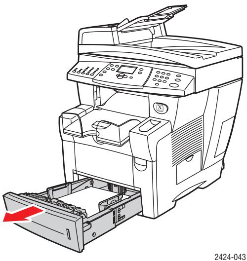 XEROX WORKCENTRE C2424 - Bourrage au niveau du capot avant - 12