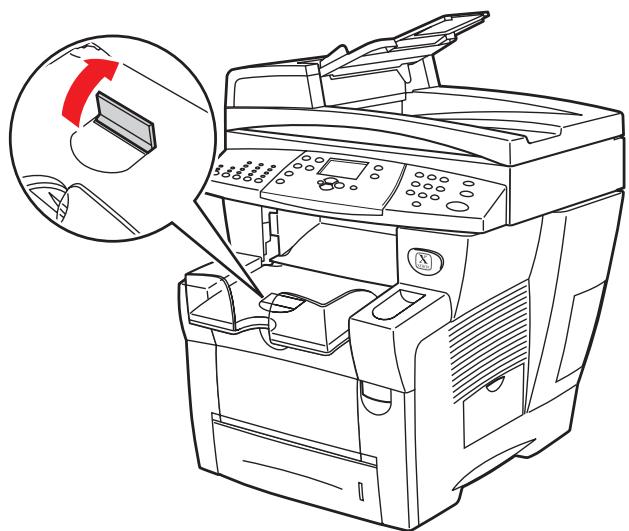 XEROX WORKCENTRE C2424 - Bourrage au niveau du chemin de sortie - 4