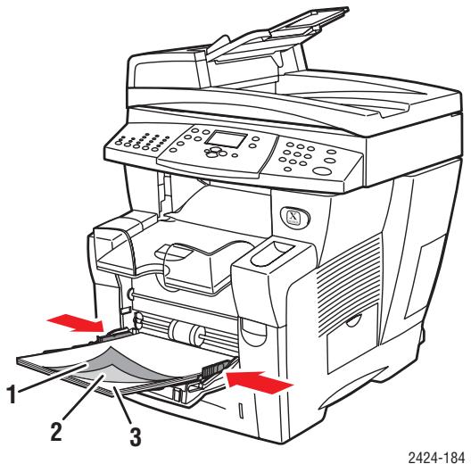 XEROX WORKCENTRE C2424 - Remarque - 1