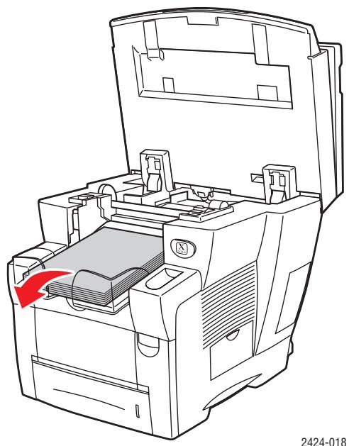 XEROX WORKCENTRE C2424 - Bourrage au niveau du capot avant - 5