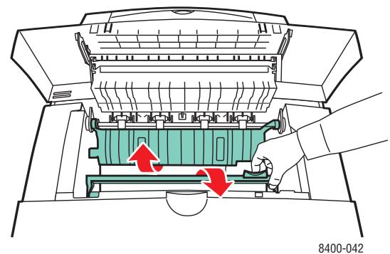 XEROX WORKCENTRE C2424 - Nettoyage de la bande de dégagement du papier - 4