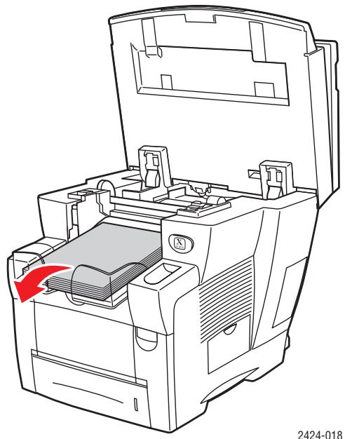 XEROX WORKCENTRE C2424 - Bourrage au niveau du chemin de sortie - 1