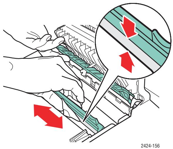 XEROX WORKCENTRE C2424 - Nettoyage de la bande de dégagement du papier - 5