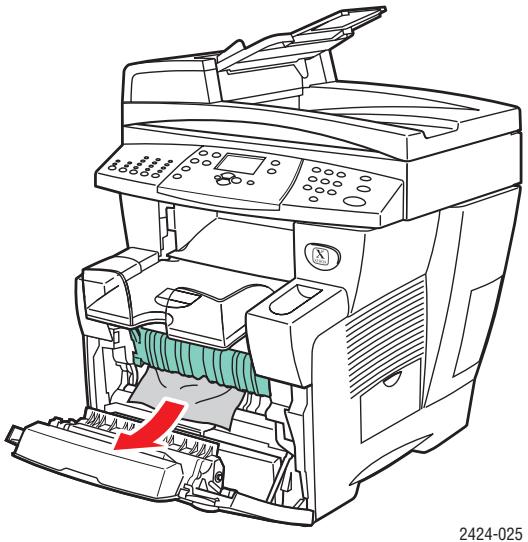 XEROX WORKCENTRE C2424 - Bourrage au niveau du capot avant - 2