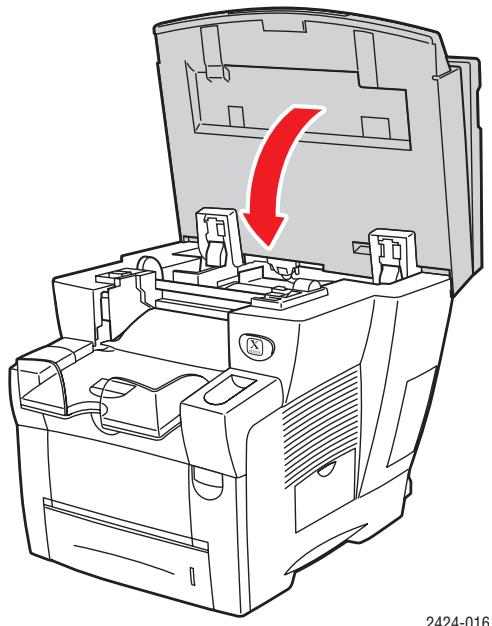 XEROX WORKCENTRE C2424 - Bourrage au niveau du capot avant - 11