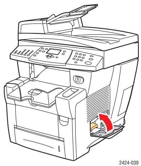 XEROX WORKCENTRE C2424 - Nettoyage de la bande de nettoyage du kit de maintenance - 5