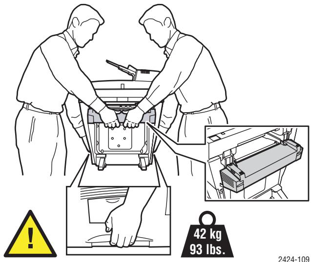 XEROX WORKCENTRE C2424 - Attention - 1