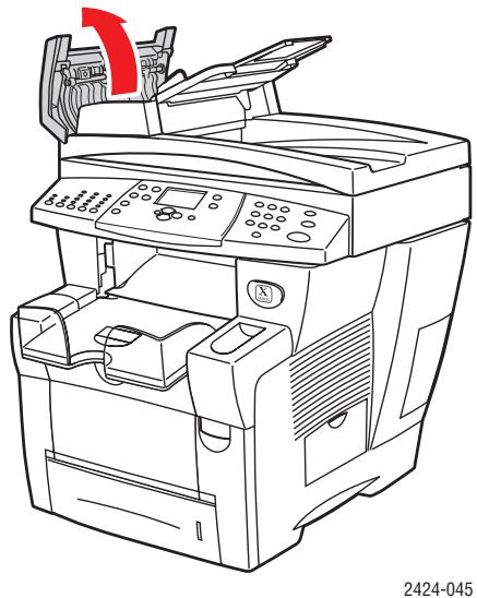 XEROX WORKCENTRE C2424 - Nettoyage de la glace d'exposition et du chargeur de documents - 2