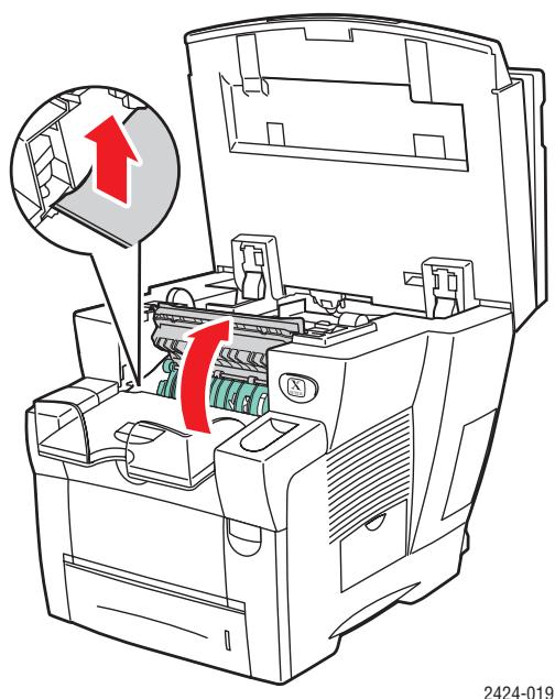 XEROX WORKCENTRE C2424 - Bourrage au niveau du capot avant - 6