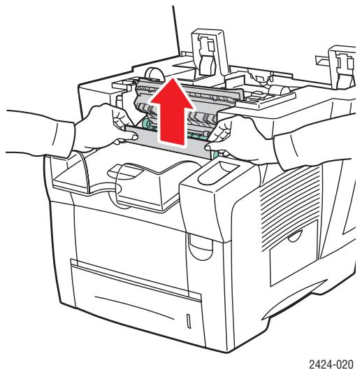 XEROX WORKCENTRE C2424 - Bourrage au niveau du capot avant - 7