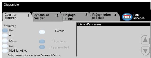 XEROX WORKCENTRE PRO 40 COLOR MULTIFUNCTION SYSTEM - COURRIER ÉLECTRONIQUE... - 1