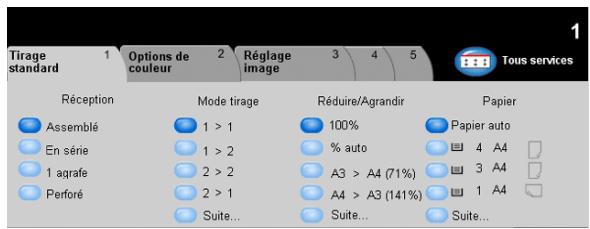XEROX WORKCENTRE PRO 40 COLOR MULTIFUNCTION SYSTEM - TIRAGE STANDARD... - 1