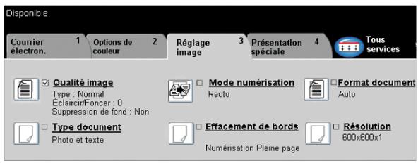 XEROX WORKCENTRE PRO 40 COLOR MULTIFUNCTION SYSTEM - RéGLAGE IMAGE... - 1