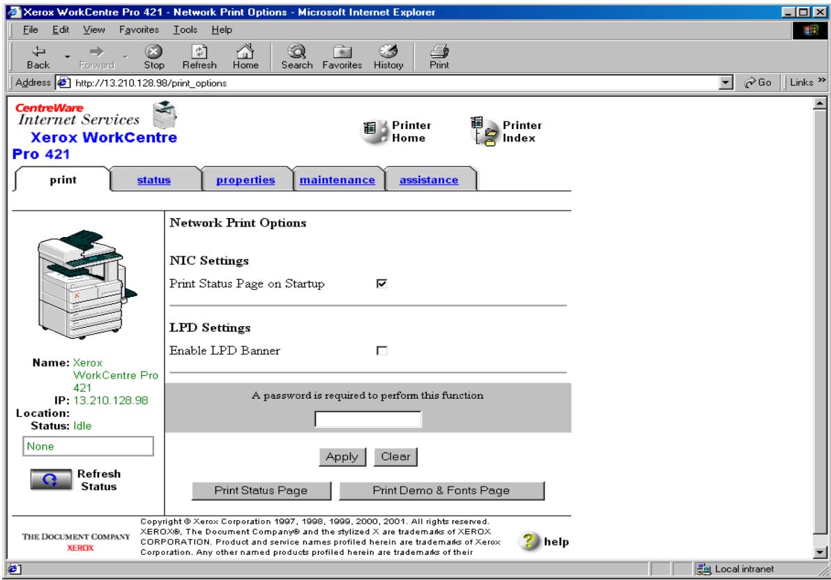XEROX WORKCENTRE PRO 421DEI DIGITAL COPIER - Configuration avancée en mode Bindery ou pour réseau NDS (NetWare Directory Services) - 4