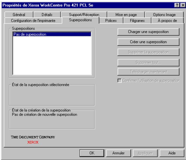 XEROX WORKCENTRE PRO 421DEI DIGITAL COPIER - Cliquez sur l'onglet Configuration. - 6