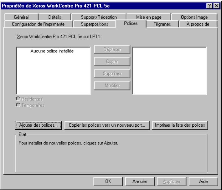 XEROX WORKCENTRE PRO 421DEI DIGITAL COPIER - Cliquez sur l'onglet Configuration. - 7
