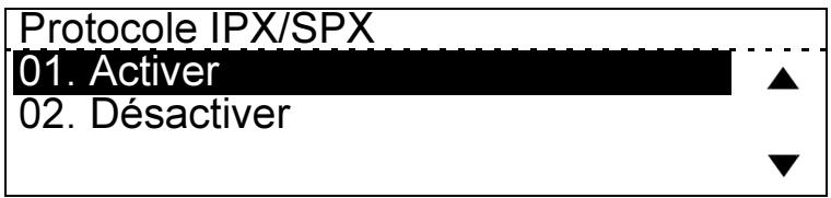XEROX WORKCENTRE PRO 421DEI DIGITAL COPIER - Configuration des paramètres TCP/IP - 5