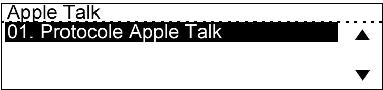 XEROX WORKCENTRE PRO 421E DIGITAL COPIER - Configuration des paramètres AppleTalk - 1