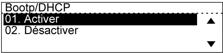 XEROX WORKCENTRE PRO 421E DIGITAL COPIER - Configuration des paramètres TCP/IP - 2