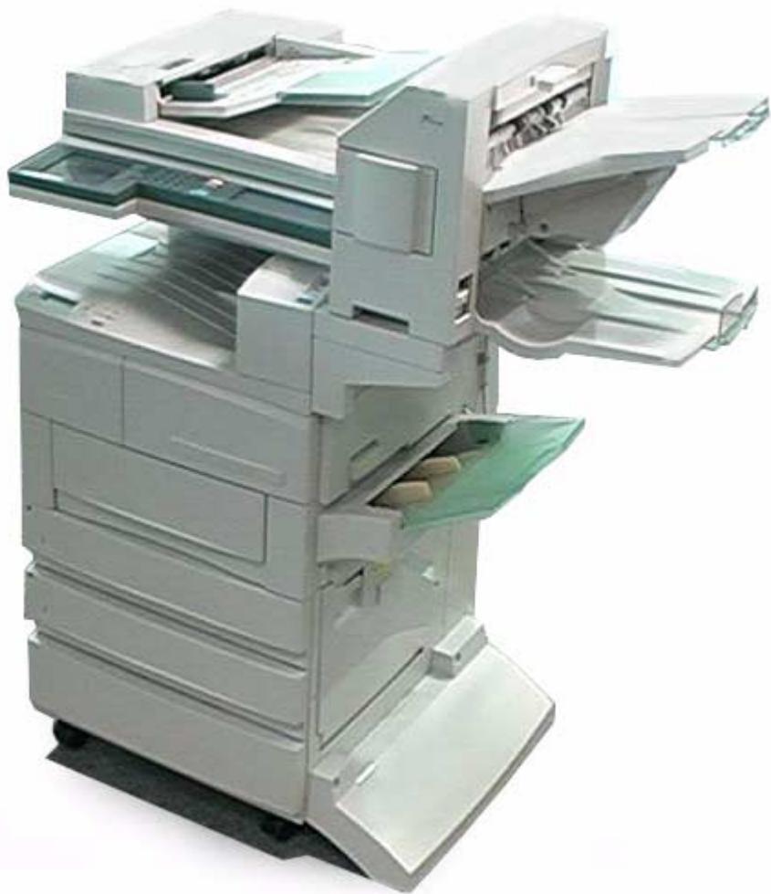 XEROX WORKCENTRE PRO 423 DIGITAL COPIER - 1