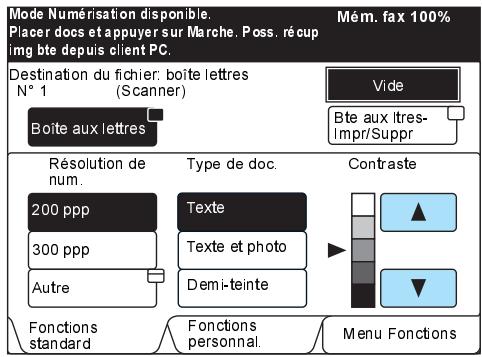XEROX WORKCENTRE PRO 423 DIGITAL COPIER - Procedure - 1