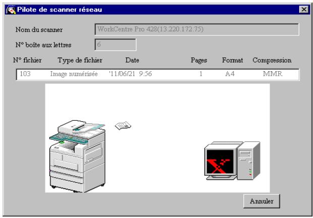 XEROX WORKCENTRE PRO 423 DIGITAL COPIER - Demarrer le logiciel. - 7