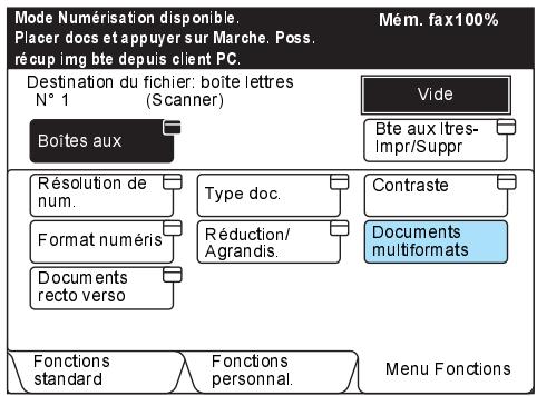 XEROX WORKCENTRE PRO 423 DIGITAL COPIER - Procedure - 1