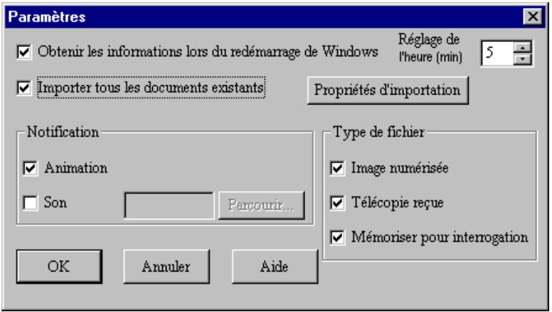XEROX WORKCENTRE PRO 423 DIGITAL COPIER - Définition des propriétés - 1